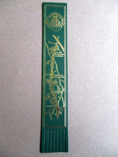 Leather BOOKMARK Great Central