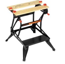 BLACK+DECKER Workmate, Work Bench Tool Stand Saw Horse  Dual Height UK NEXT DAY