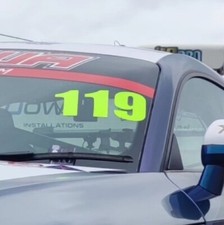 4x High-vis Race Flouro Digit