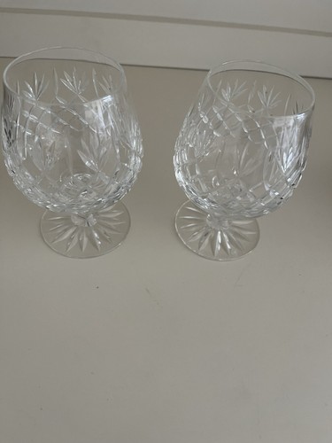 Webb corbett crystal glasses - webb,