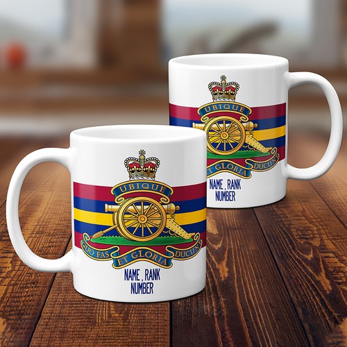 Personalised royal artillery - personalised,