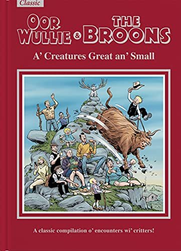 The broons oor - broons, wullie