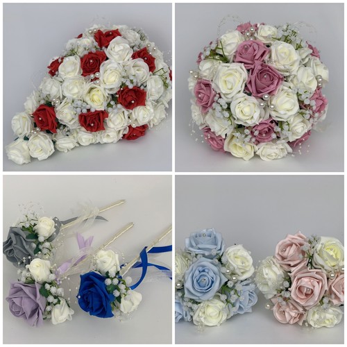 Wedding bouquets flowers - bouquets,