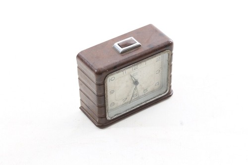 Old alarm clock ruhla - old,