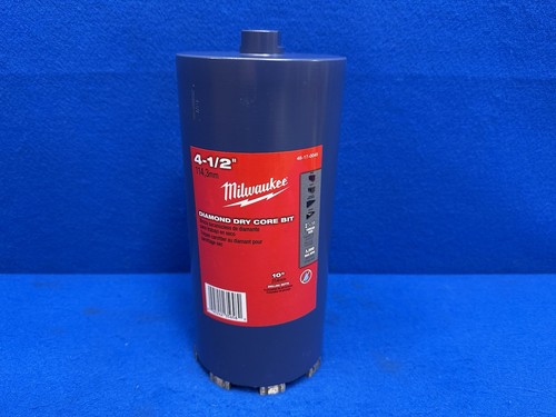 Milwaukee coring bit - milwaukee,