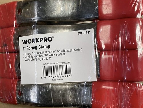 Heavy duty spring clamp - spring,