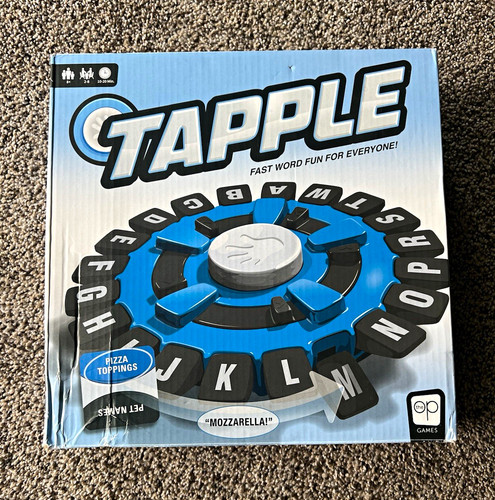 Tapple word game - tapple, fun