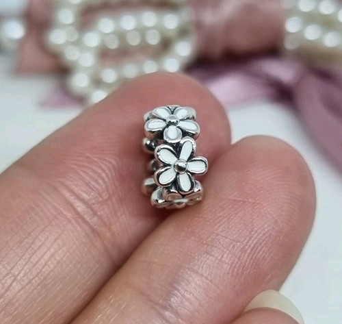 Genuine pandora white daisy - genuine,