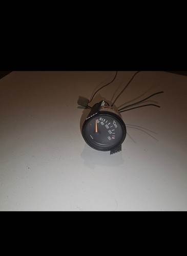 Vintage vdo temperature gauge - vdo,