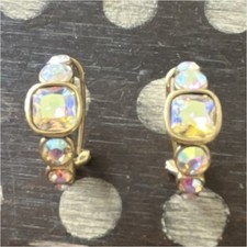 Heidi Daus Signed Gold Tone