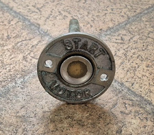 Start Motor Vintage Industrial Push Button Switch
