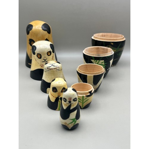 Vtg panda bear - vtg, nesting