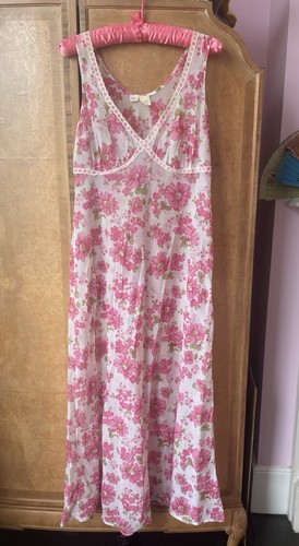 Vintage 1970s pink white - vintage, pink/white