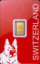 PAMP Swiss Shepherd 1 Gram