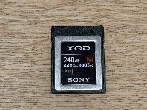 Sony series 240gb xqd - g,