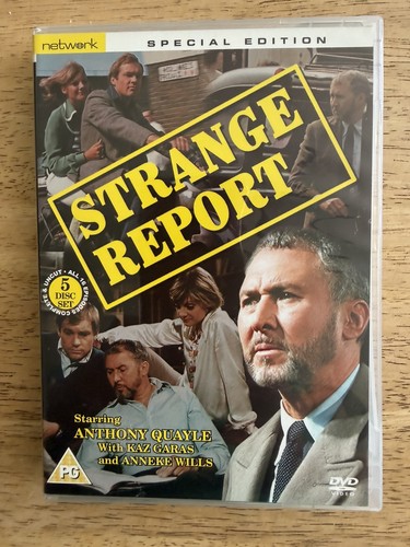Strange report complete - strange,