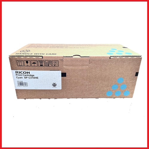 Ricoh cyan printer - printer, ink