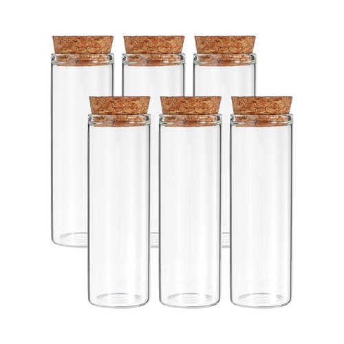 40ml test tubes 6pcs - 40ml, tubes,