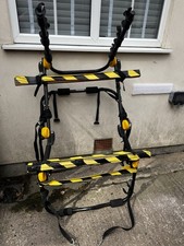 Bike Rack for Car. Carries up to 3 bikes. Universal fit. Collection only - Leeds