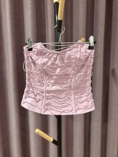 PLT Pink Purple Strapless