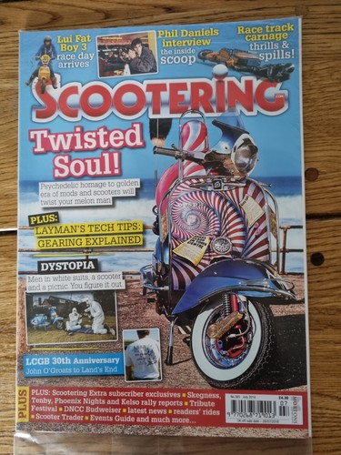 Scootering magazine brand - magazine,,
