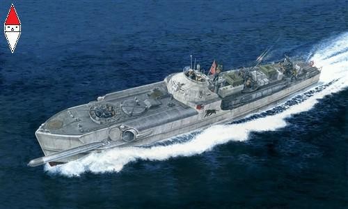 Italeri speedboat type - 1/35,