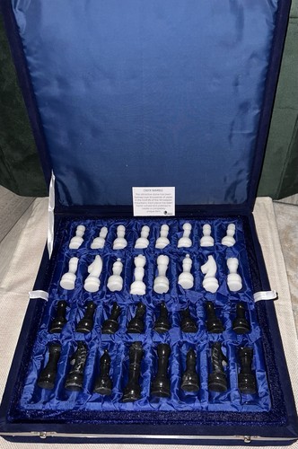 Onyx luxury marble chess - onyx,
