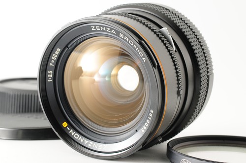 Mint bronica zenzanon s 50mm - [mint],
