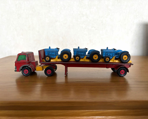 Matchbox king size ford - king,