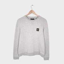 BELSTAFF Men's Grey Cotton