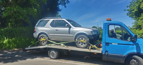 2003 vauxhall frontera - frontera, b