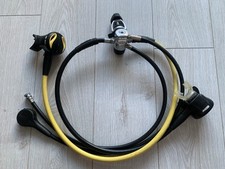 Oceanic Cdx5 Regulator With Octopus, Inflator Hose And Air Beaver Air Guage