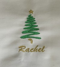 Personalised Embroidered