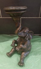 Elephant Tealight Trunks Up