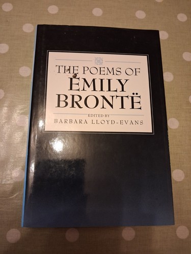 Poems emily bronte - of,