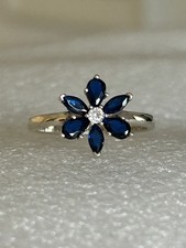 Authentic Pandora ? Sparkling Herbarium Cluster Ring ? Size 58 ? 193000C01