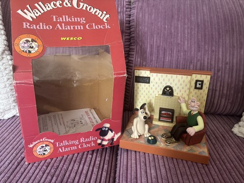 Wallace gromit fm talking - wallace,
