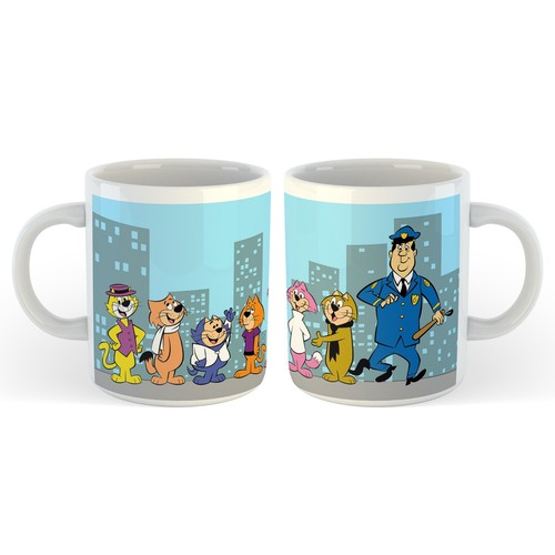 11oz ceramic mug - ceramic,