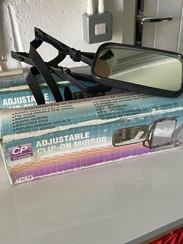 Clip wing mirror - on, extensions