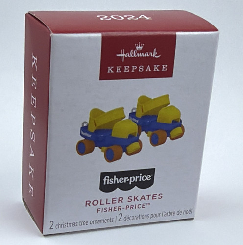 Hallmark keepsake fisher - keepsake, fisher-price