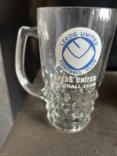 Leeds United 1970s Half Pint Glass