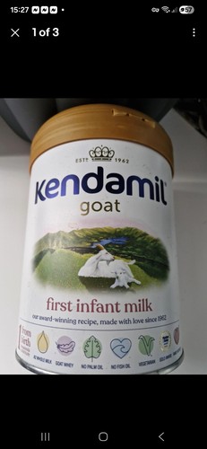 Kendamil first infant goat - kendamil,