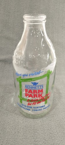Vintage unigate pint glass - vintage,