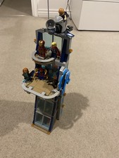 LEGO Marvel 76166 Avengers Tower Battle incomplete 
