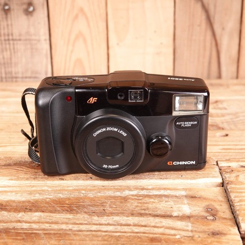 Used chinon auto 3501 - chinon, 35mm