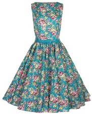 Lindy Bop Audrey Dress UK 14