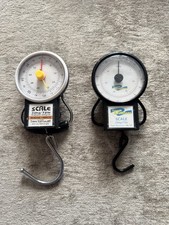 Carp, Course Fishing Scales 72lb x 2 Scales