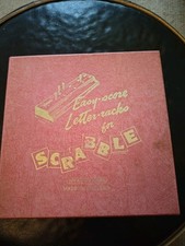 Vintage Easy Score Letter