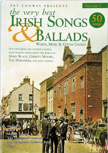 Songbook the very best irish - the,