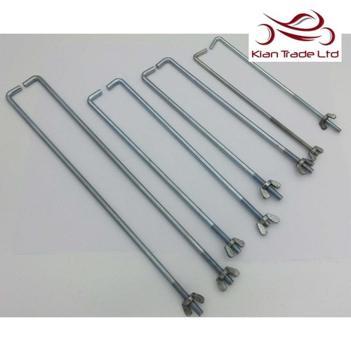 Assorted bright zinc bolt - bright, j-bolt